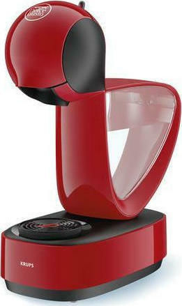 Krups Infinissima Καφετιέρα για Κάψουλες Dolce Gusto Πίεσης 15bar Red