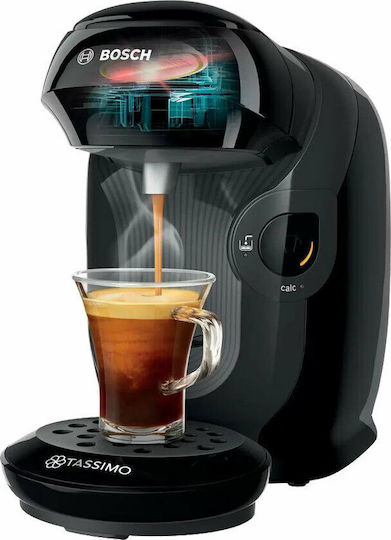 Bosch Style Pod Coffee Machine Tassimo Pressure 3.3bar Black