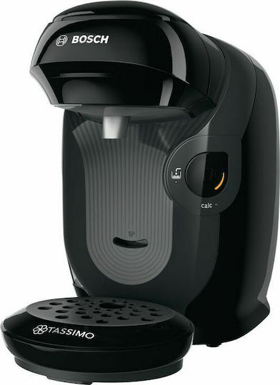 Bosch Style Pod Coffee Machine Tassimo Pressure 3.3bar Black