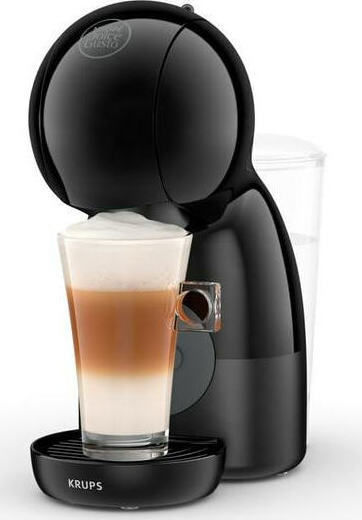 Krups Piccolo XS Pod Coffee Machine Dolce Gusto Pressure 15bar Black