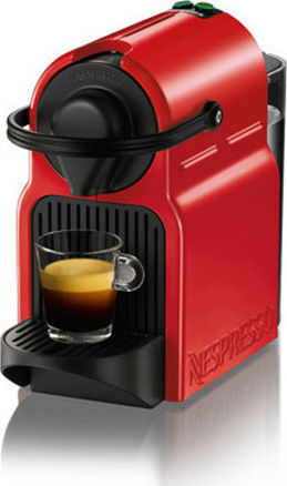 Krups Inissia Καφετιέρα για Κάψουλες Nespresso Πίεσης 19bar Red