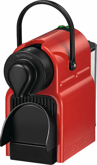 Krups Inissia Καφετιέρα για Κάψουλες Nespresso Πίεσης 19bar Red