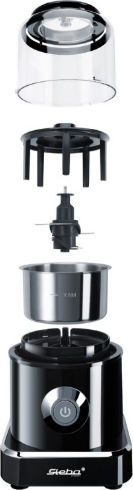 Steba MG 500 Мултифункционална Машина Multi 500W с Капацитет 500ml Черен