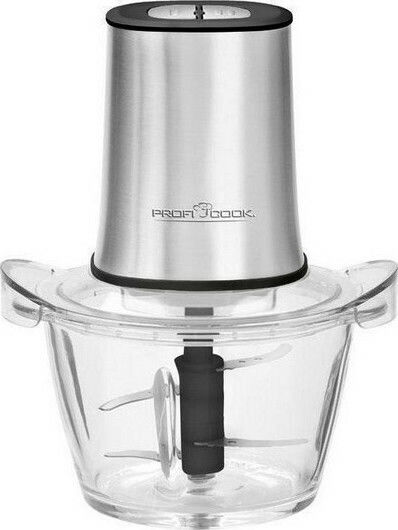 Profi Cook PC-MZ 1150 Mini Chopper Multi 400W mit Behälter 1lt Inox
