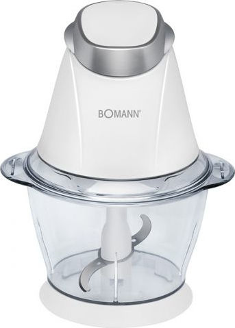 Bomann MZ 449 Multi Chopper 250W mit 1l Behälter Weiß