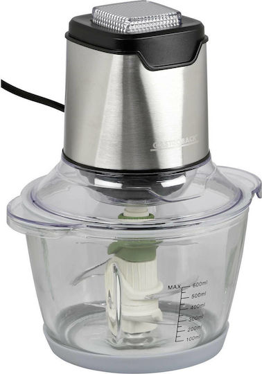 Gastroback 40961 Πολυκόπτης Multi 400W με Δοχείο 600ml Inox