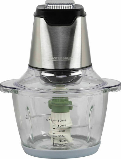 Gastroback 40961 Πολυκόπτης Multi 400W με Δοχείο 600ml Inox