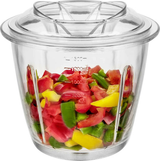 Sencor Multi Chopper 800W with 1.5L Inox Bowl