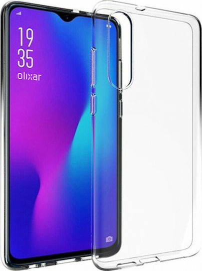 Huawei Back Cover Silicone Transparent (Huawei P30)