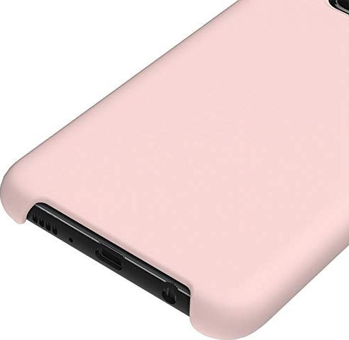 Hurtel Back Cover Σιλικόνης 2mm Ροζ (Galaxy S10e)