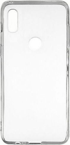 Back Cover Σιλικόνης Διάφανο (Huawei Y7 2019)