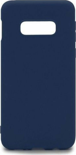 iNOS Soft TPU Back Cover Σιλικόνης Μπλε (Galaxy S10e)