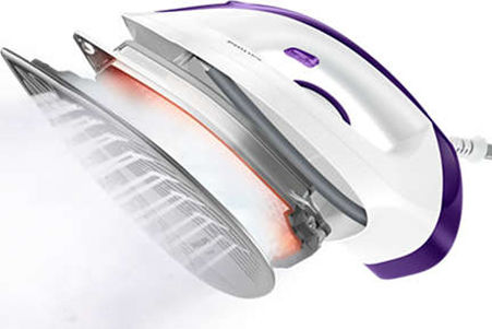 Philips FastCare Compact Sistem de călcat cu aburi 5.2bar cu rezervor 1.5l