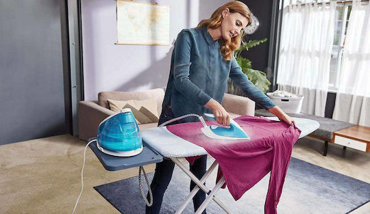 Philips PerfectCare Compact Plus Σύστημα Σιδερώματος Πίεσης 6.5bar με Δοχείο 1.5lt