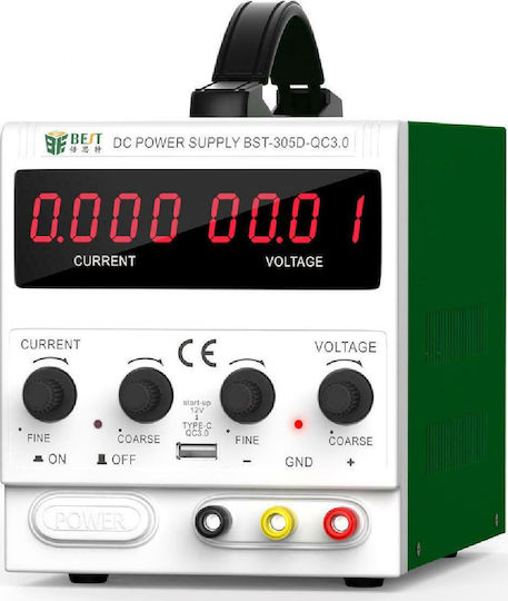 Best Laboratory Power Supply with 1 Channel 30V 5A BST-305D