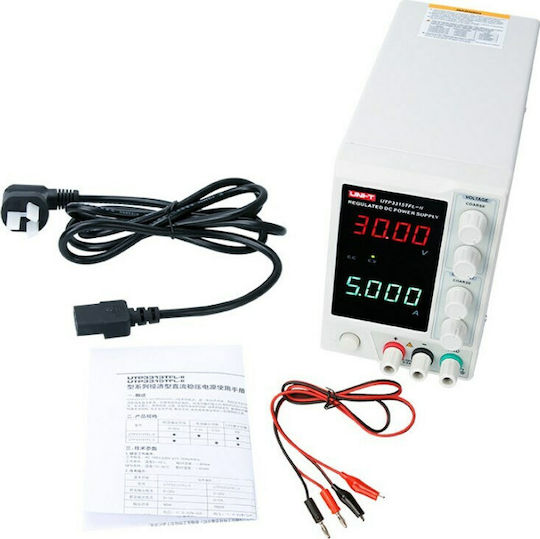 Uni-T UTP3315TFL-II Sursă de alimentare de laborator cu 1 canal 30V 5A