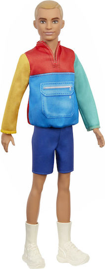 Barbie Ken/Ryan Boy Doll Ken for 3+ years+ Years 32cm (Various Designs/Assortments of Designs) 1pc
