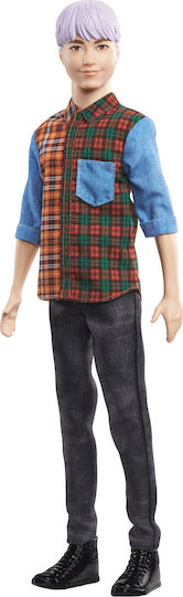Barbie Ken/Ryan Boy Doll Ken for 3+ years+ Years 32cm (Various Designs/Assortments of Designs) 1pc