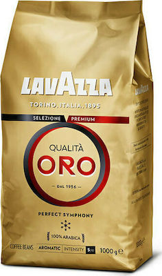 Lavazza Καφές Espresso Arabica Oro σε Κόκκους 1000gr