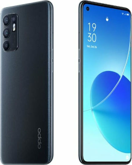 Oppo Reno6 5G Dual SIM (8/128GB) Stellar Black