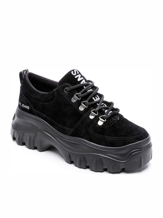 Pepe Jeans Mayfair Ramsy Sneakers Black