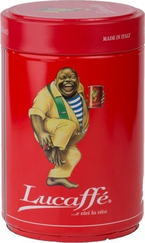 Lucaffe Espresso Coffee Classic Ground 250gr