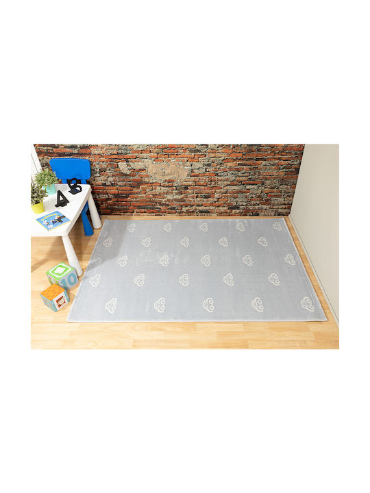 Ezzo 8607 Kids Rug Albastru deschis 160x230cm