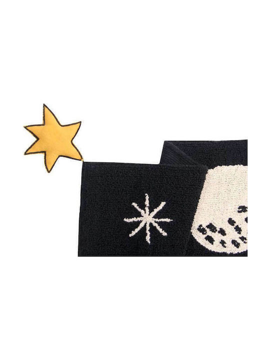 Lorena Canals Handmade Kids Cotton Rug Universe Stars 140x200cm