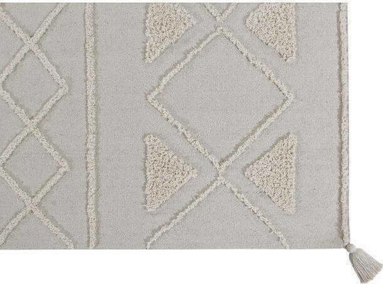 Lorena Canals Tribu Ръчно изработено Детско килимче Памучно Natural 200x300см