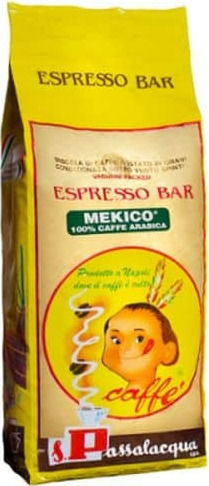 Passalacqua Cafea Espresso Arabica Mexic Plus 95% Boabe 1kg