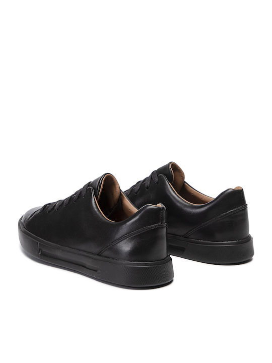 Un Costa Lace Sneakers Black