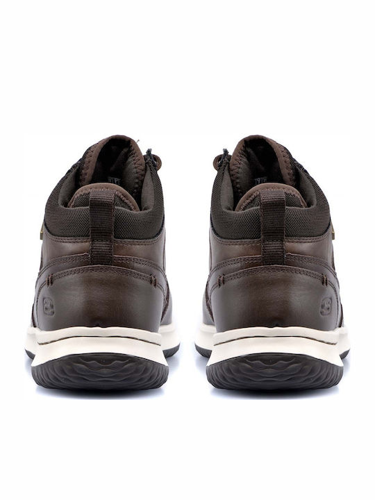 Delson Anatomical Boots Brown