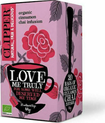 Clipper Love Me Truly Amestec de ierburi Produs organic 20 Pungi 44gr 20x2