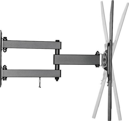 Equip 650341 Articulating 650341 Стойка за телевизор Стенен до 55" и 35кг
