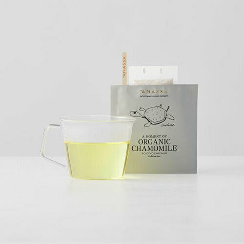 Anassa Organics Chamomile Organic Product 10 Bags
