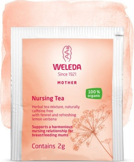 Weleda Τσάï Θηλασμού STILLTEE Μείγμα Βοτάνων Βιολογικό Προϊόν 20 Φακελάκια 40gr