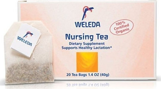 Weleda Τσάï Θηλασμού STILLTEE Μείγμα Βοτάνων Βιολογικό Προϊόν 20 Φακελάκια 40gr