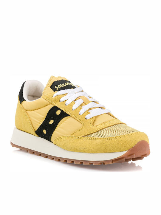 Jazz Original Vintage Damen Sneakers Gelb