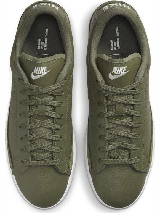 Blazer Low X Sneakers Medium Olive / Sail / White
