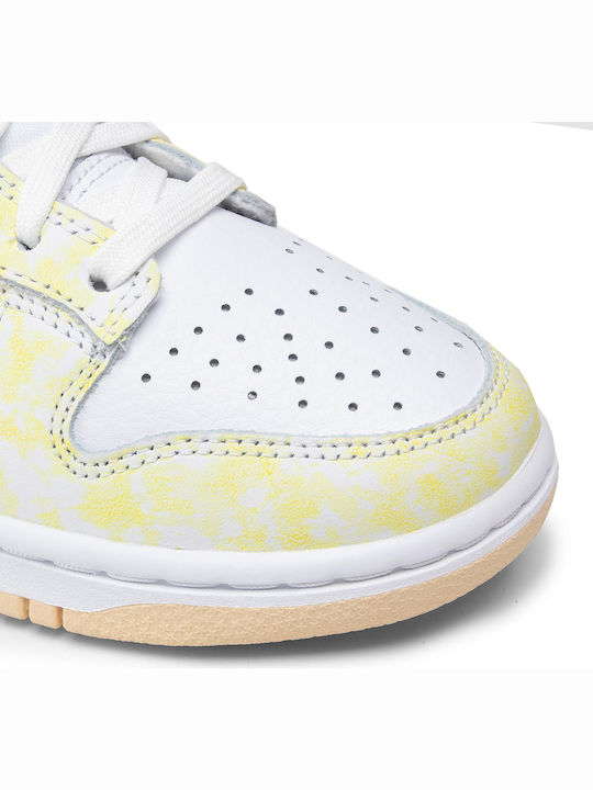 Dunk Low OG Дамски Плоски Маратонки Бял