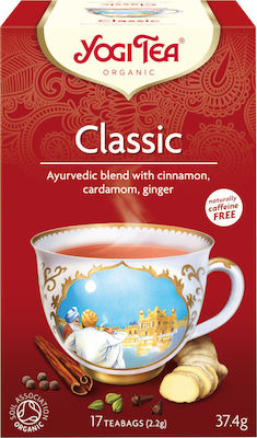 Yogi Tea Classic Amestec de ierburi Produs organic 17 Pungi 37.4gr