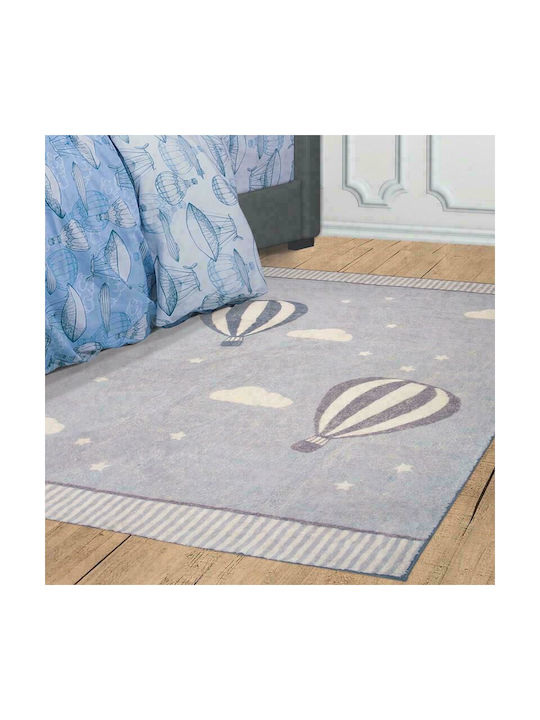 Greenwich Polo Club 3001 Kids Rug Albastru deschis 160x230cm