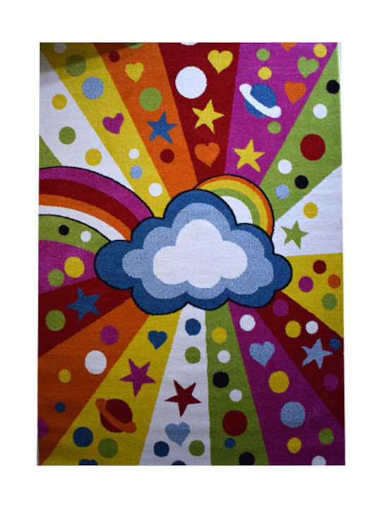 Eurofil Kids Synthetic Rug 5353 Clouds 133x190cm
