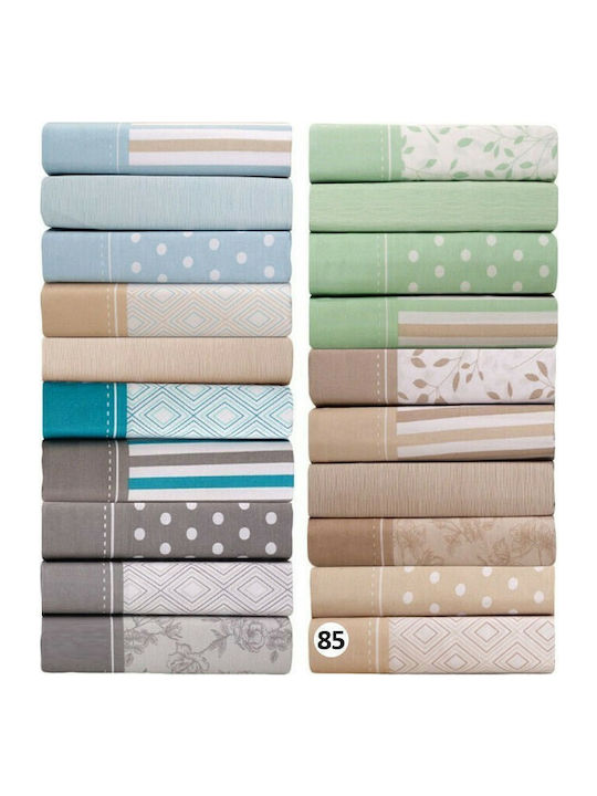 Anna Riska Mix & Match Geometric Tagesdecke Einzelbett Baumwolle 85 160x240cm