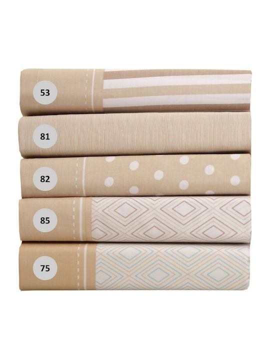 Anna Riska Mix & Match Geometric Tagesdecke Einzelbett Baumwolle 85 160x240cm