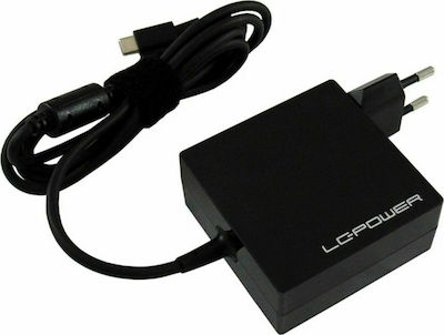 LC-Power USB-C Universal Φορτιστής Laptop 90W με Αντάπτορα Τροφοδοσίας