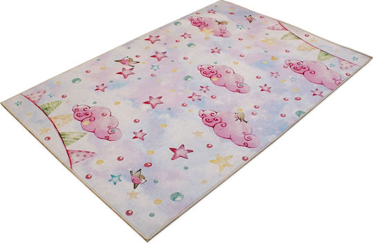 Tzikas Carpets 73012-021 Παιδικό Χαλί Σύννεφα