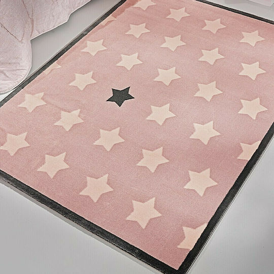 Saint Clair Pirineo Kids Rug Stele Roz 150x200cm