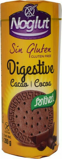 Santiveri Biscuits Digestive Cocoa 1pcs 200gr