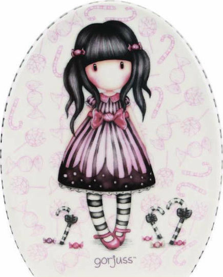 Santoro Sugar Spice Παιδικός Κουμπαράς Κεραμικός Μωβ 13.5x5x11cm